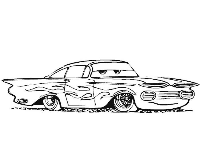 coloriage cars 5